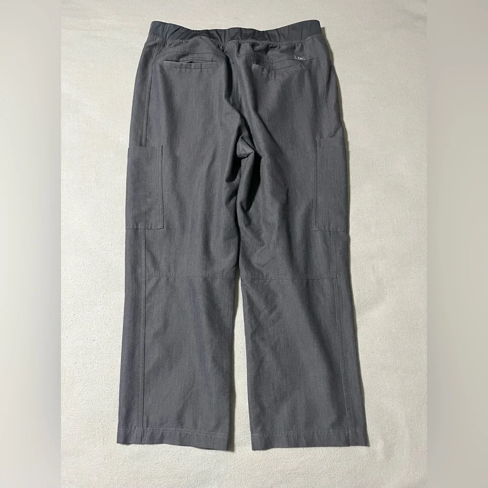 FIGS Mens‎ Axim Cargo Scrub Pants XL (34x27) Elastic Waist Stretch Comfort T2001